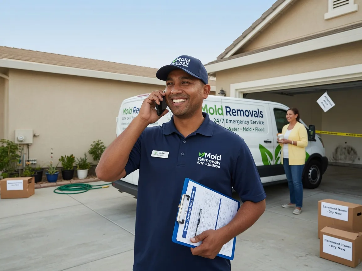 Water Damage Restoration Central, IN FAQs