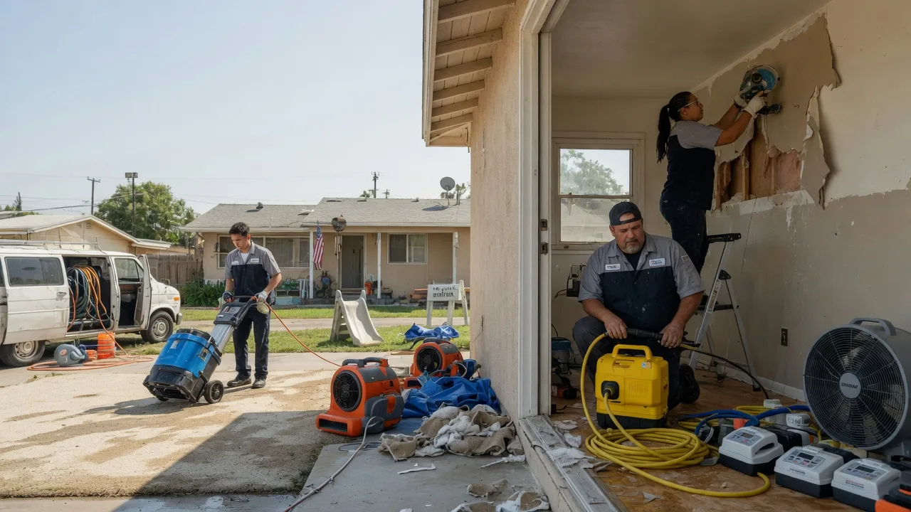 Water Damage Restoration in Central, IN near me